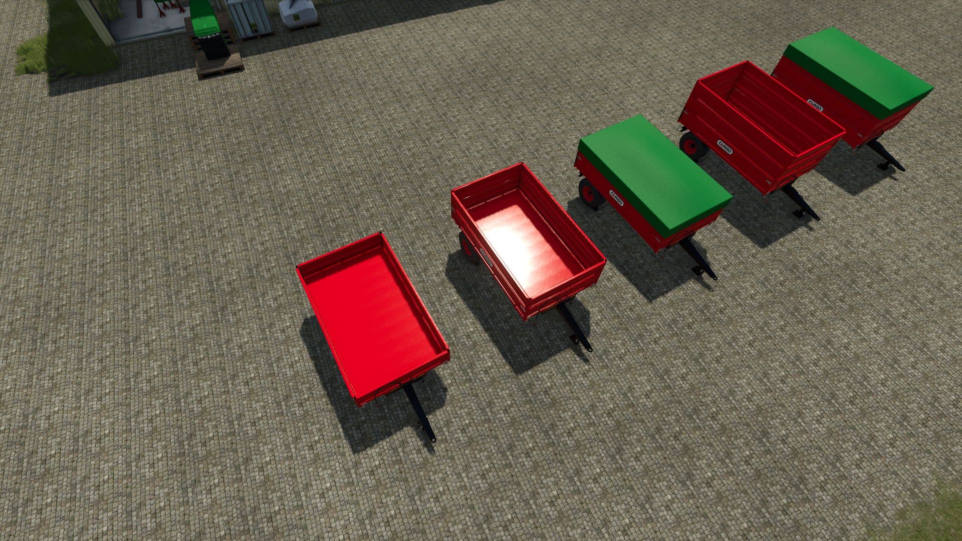 1 Axle Cargo Tipper 6