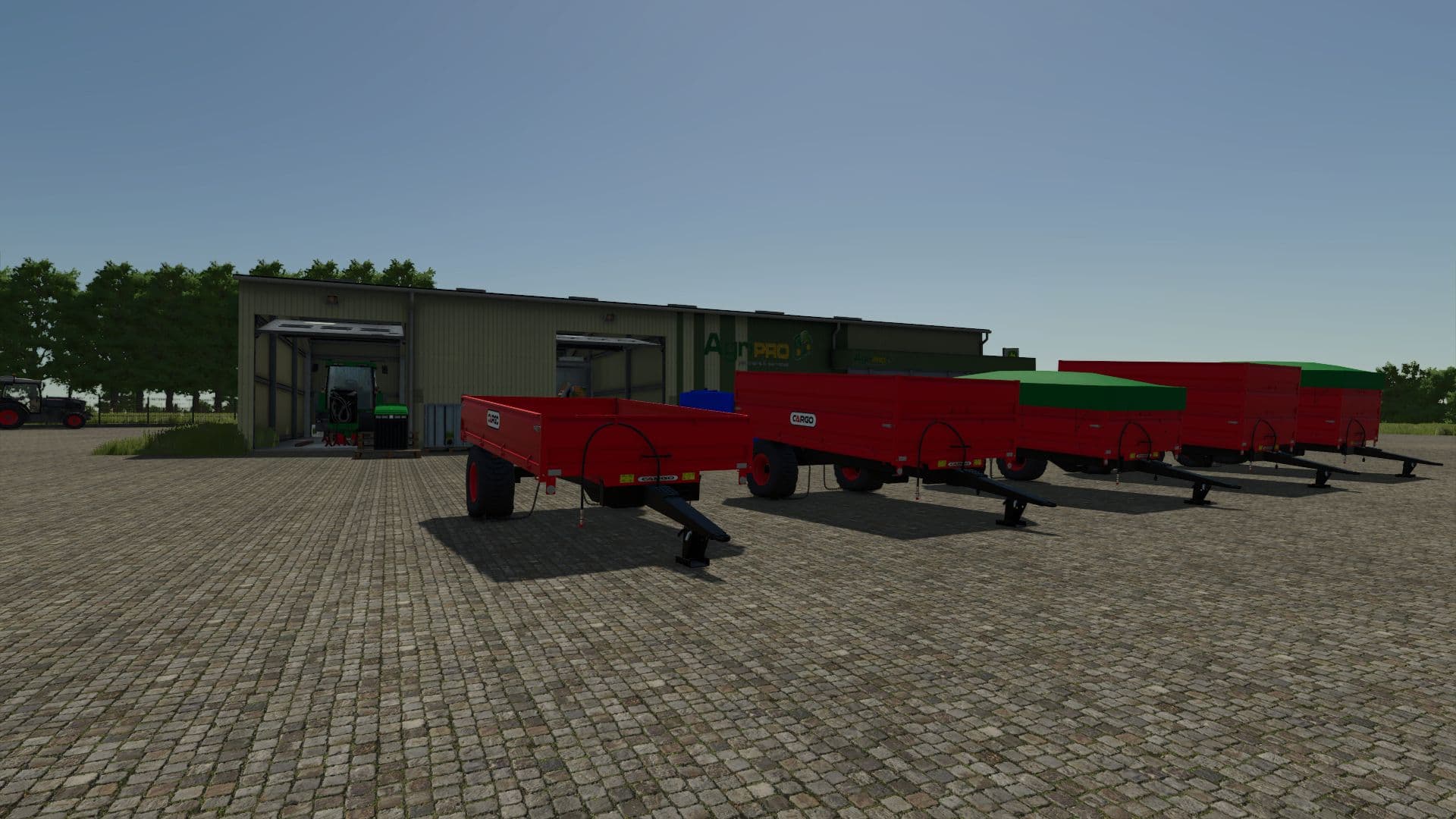 1 Axle Cargo Tipper 5