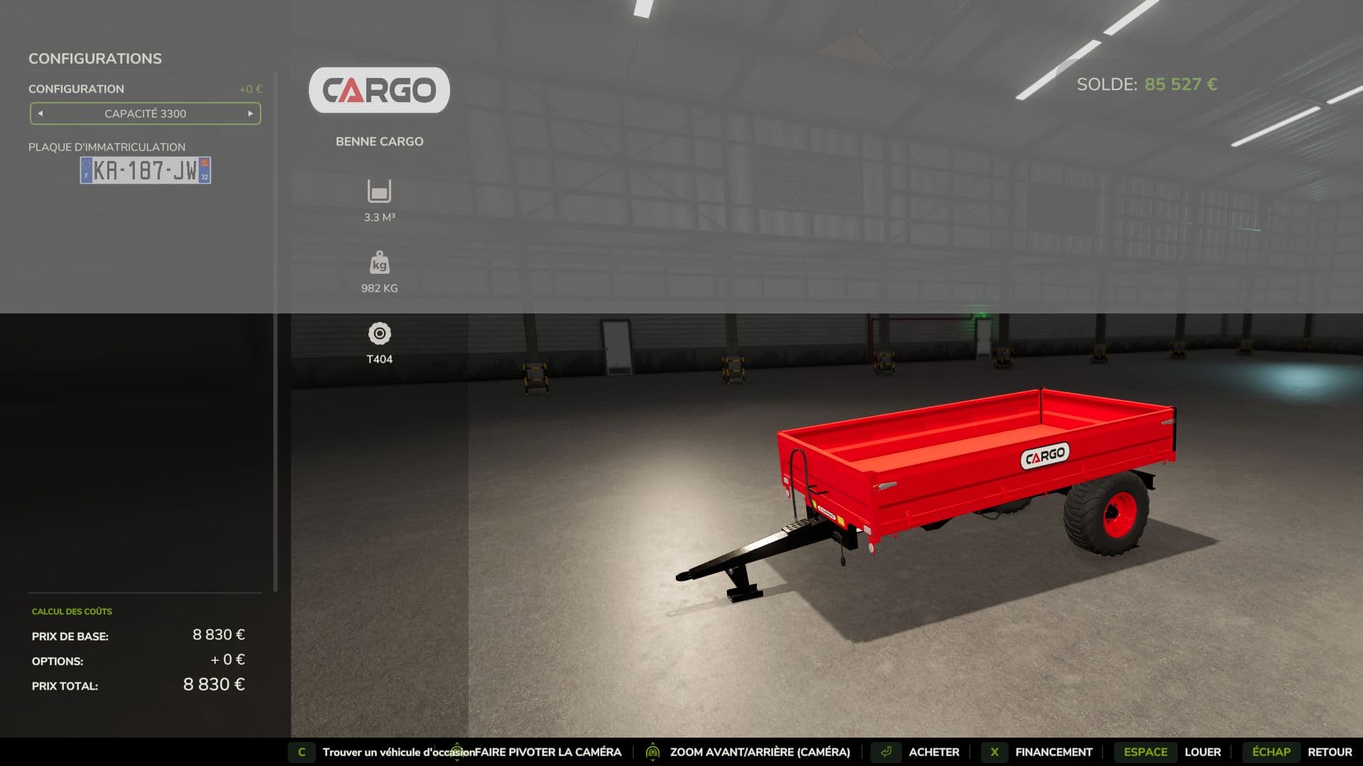 1 Axle Cargo Tipper 4