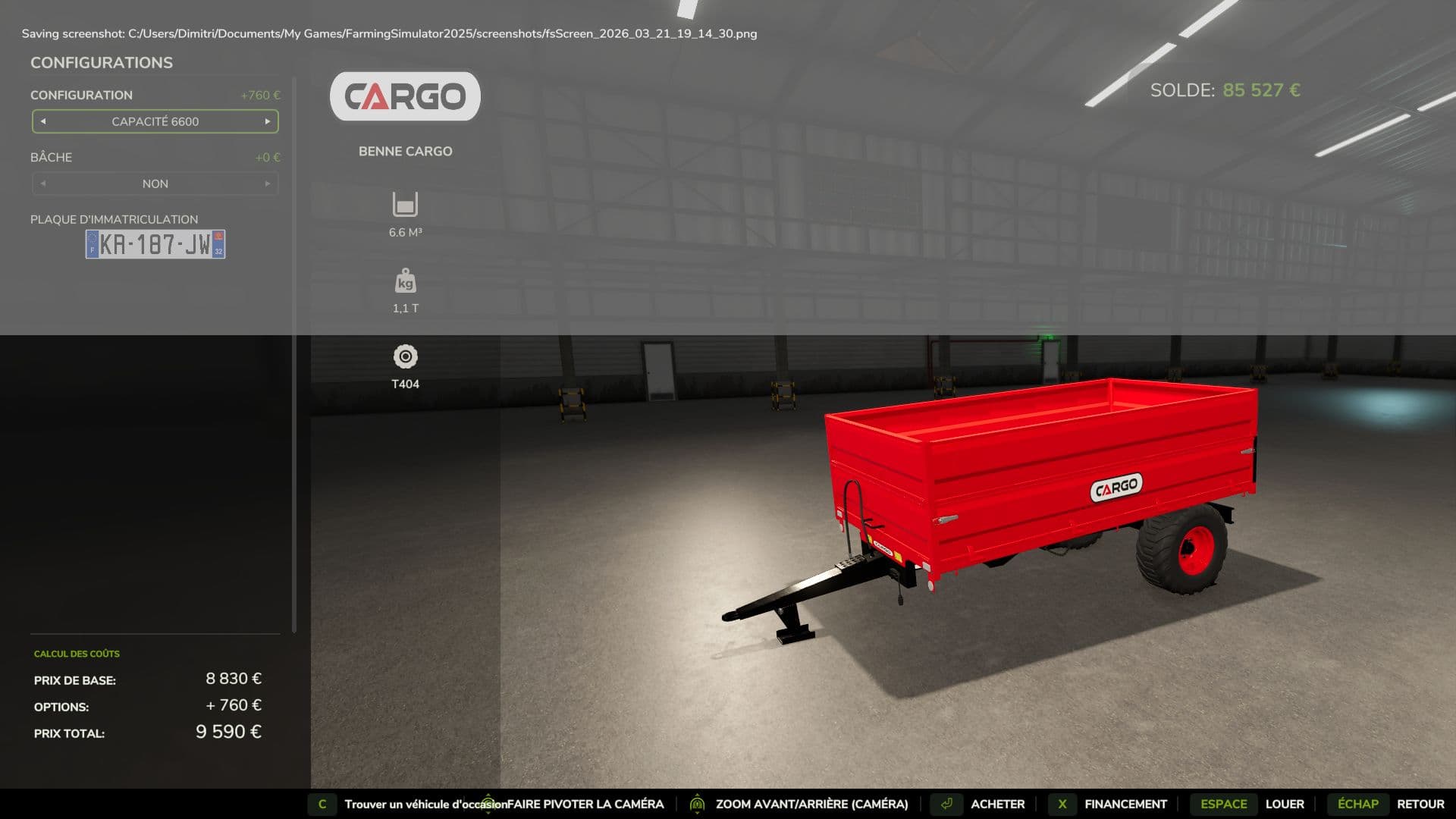 1 Axle Cargo Tipper 3
