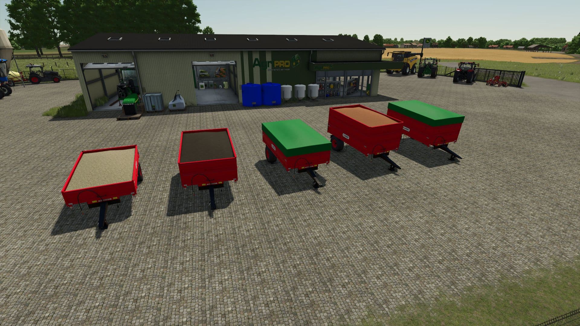 1 Axle Cargo Tipper 2