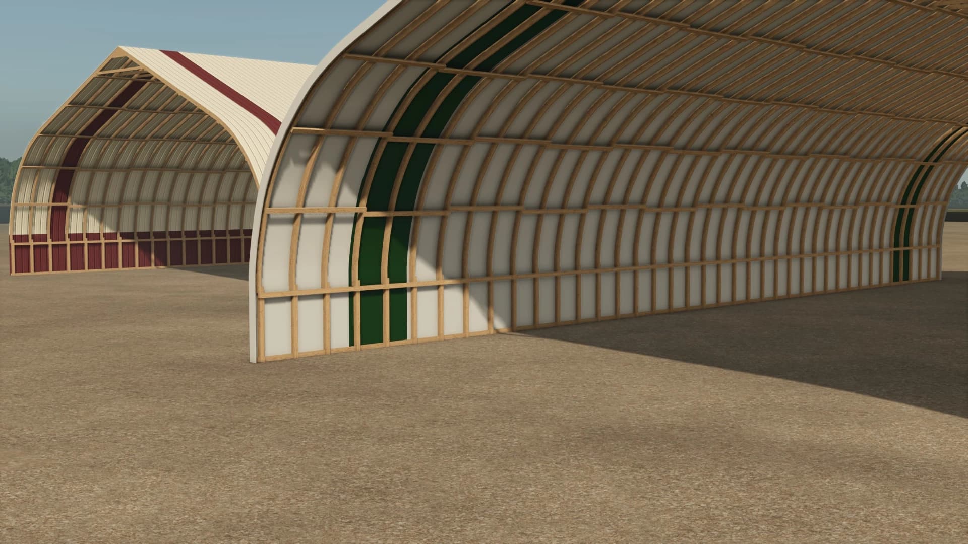 110x60 Drive Through Shed 5