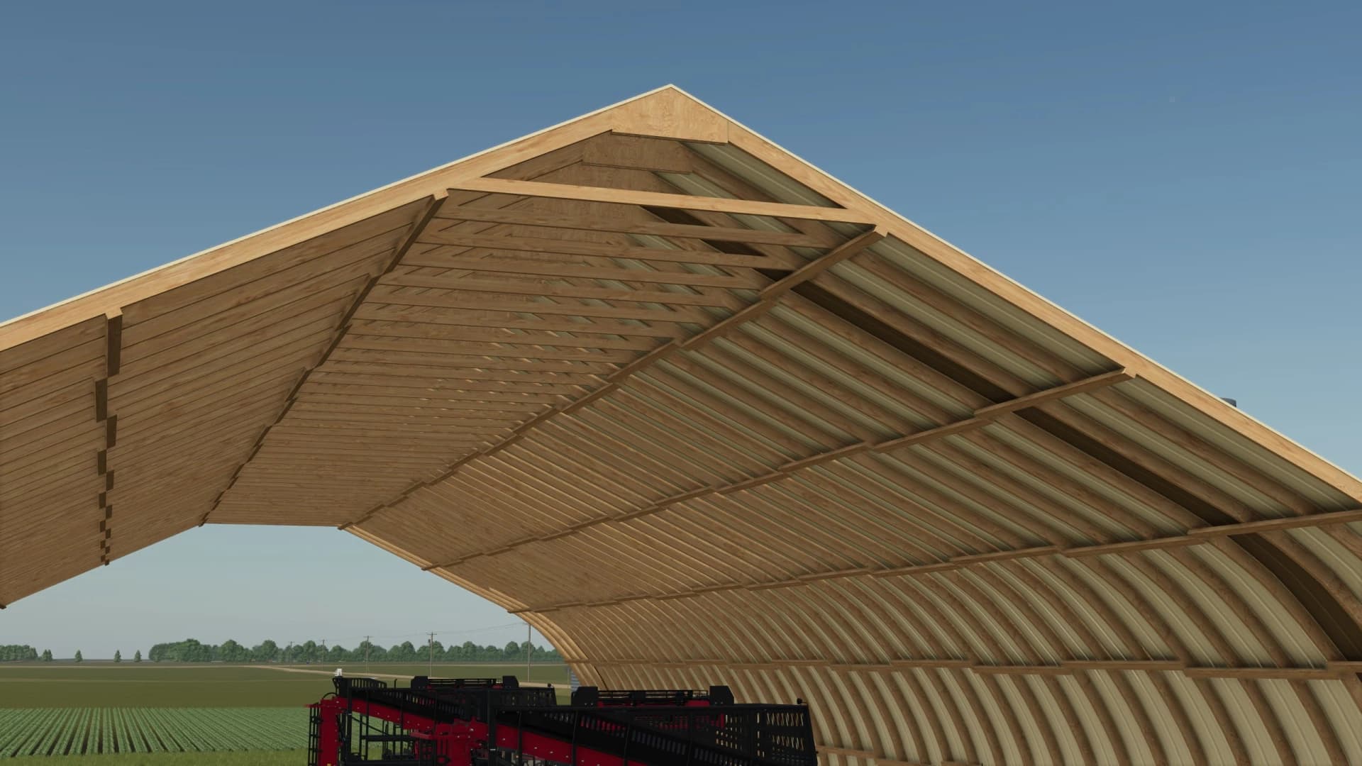 110x60 Drive Through Shed 3