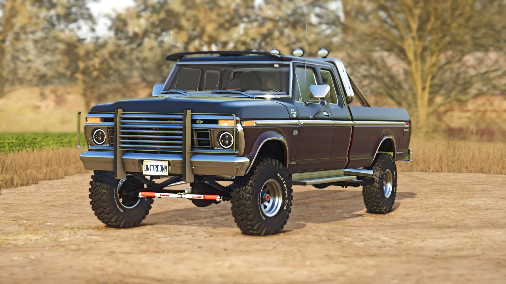 1973 - 79 Ford F-250 Ranger XLT
