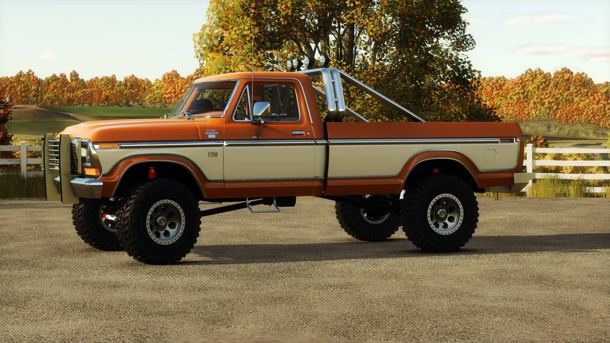 1973 - 79 Ford F-250 Ranger XLT 4