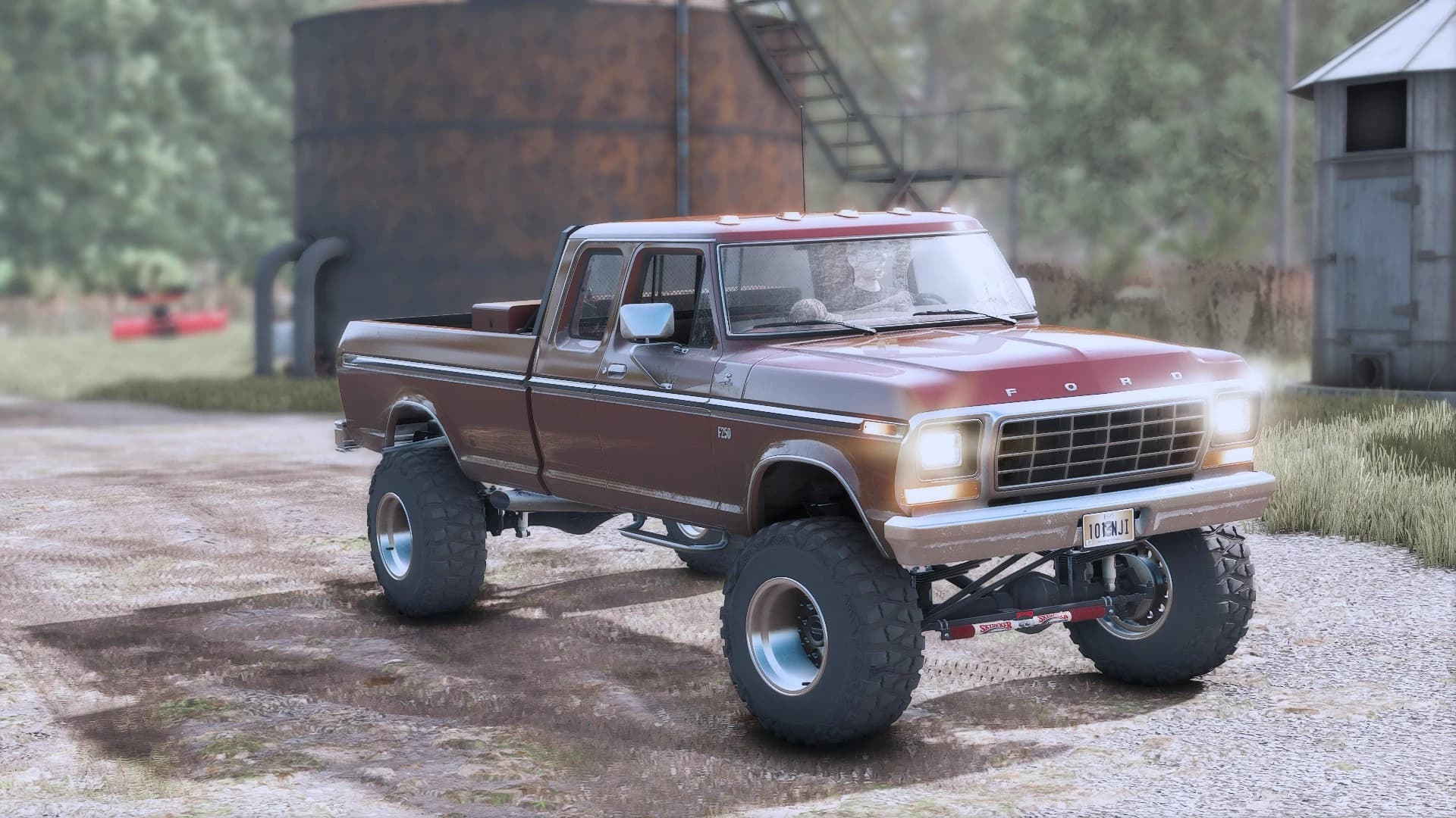 1978 Ford F250