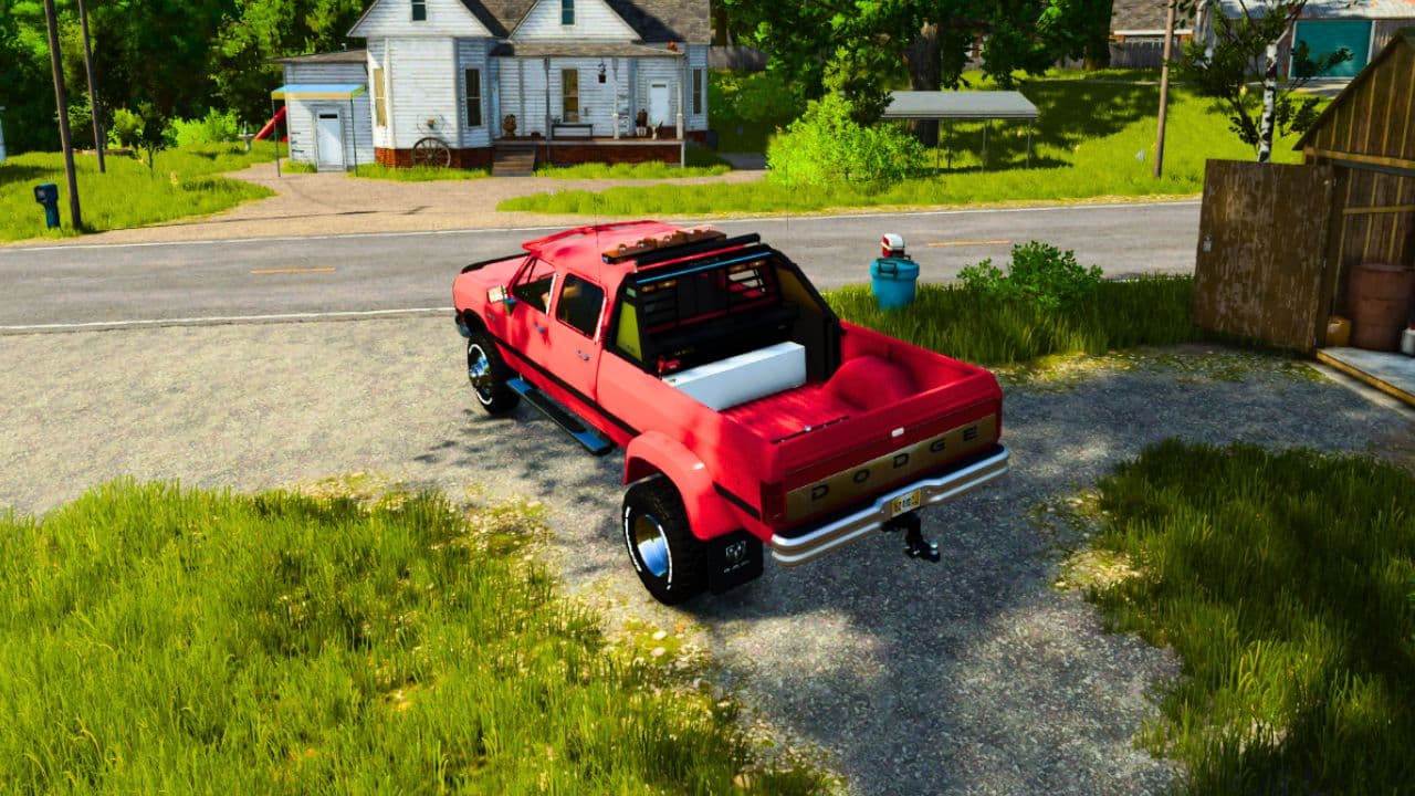 1992 Dodge Ram D 250 Crew Cab 5
