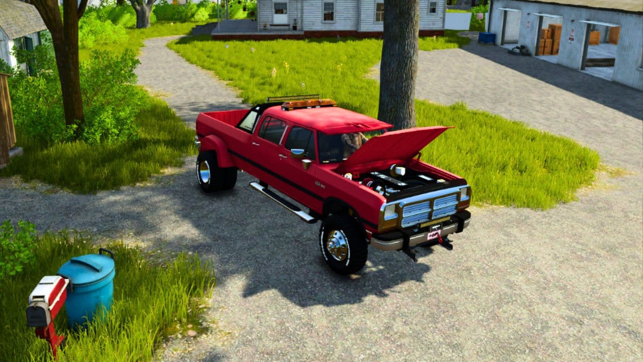 1992 Dodge Ram D 250 Crew Cab 4