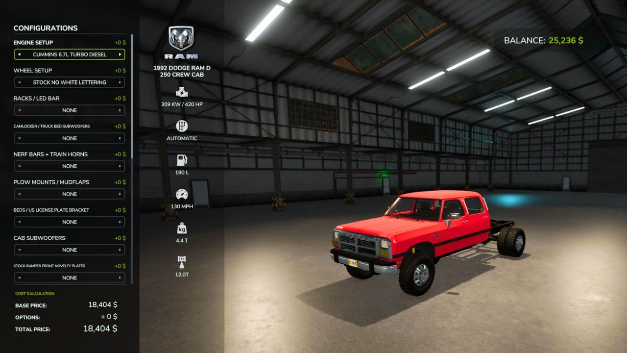 1992 Dodge Ram D 250 Crew Cab 2