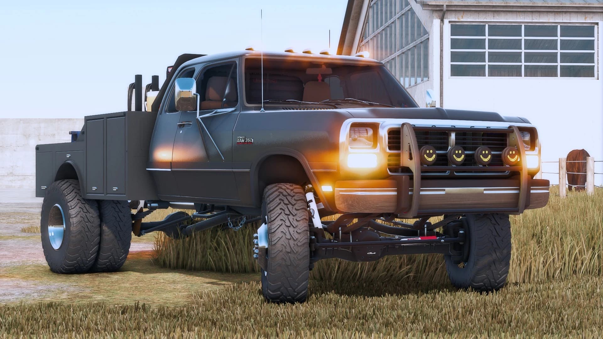 1993 Dodge Power Ram 350 3