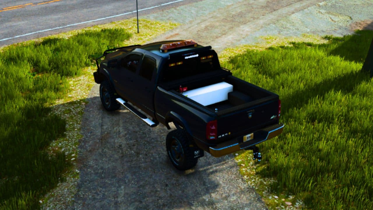 2007 Dodge Ram 1500 Quad Cab 6