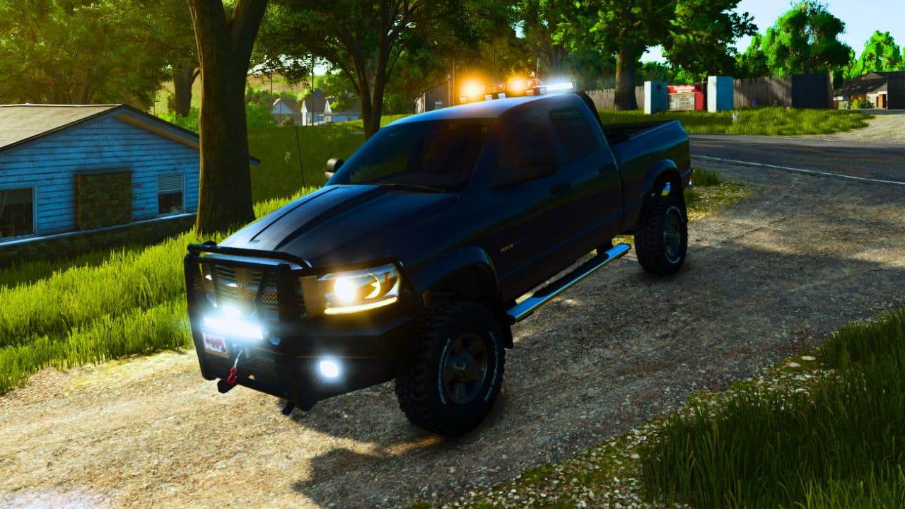 2007 Dodge Ram 1500 Quad Cab 5