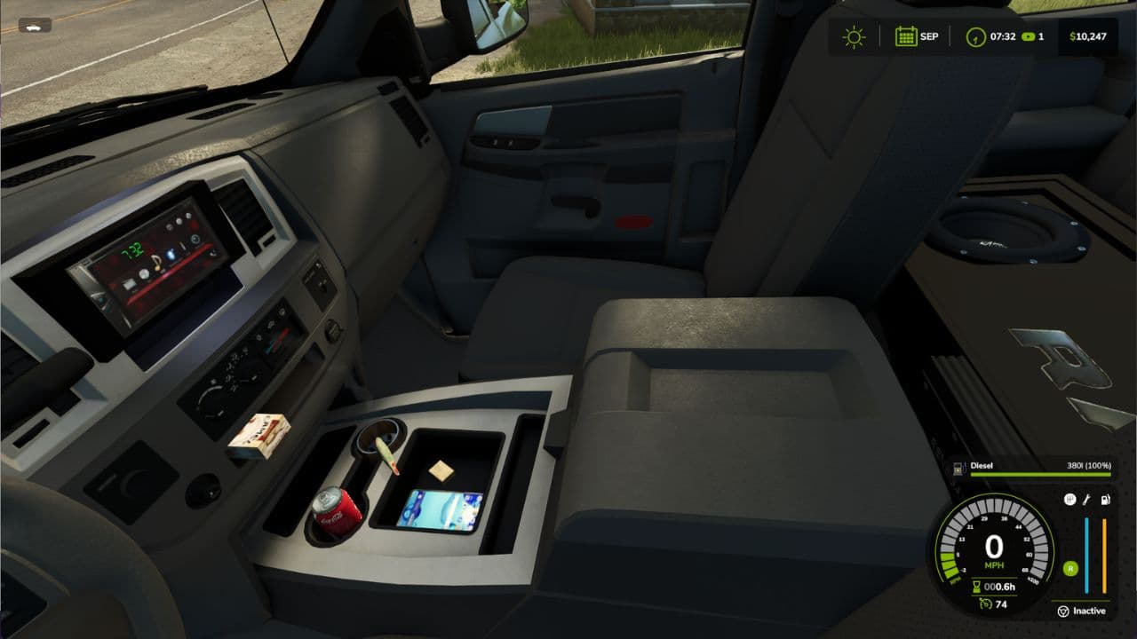 2007 Dodge Ram 1500 Quad Cab 3