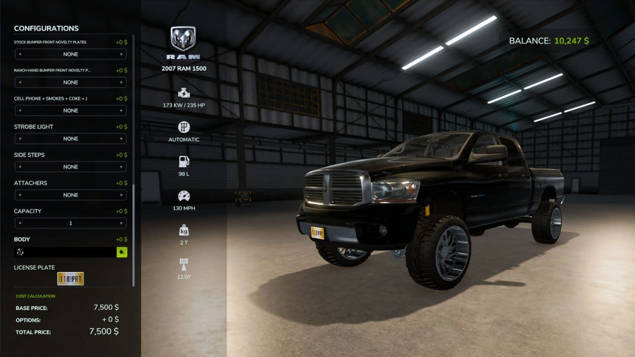 2007 Dodge Ram 1500 Quad Cab 2