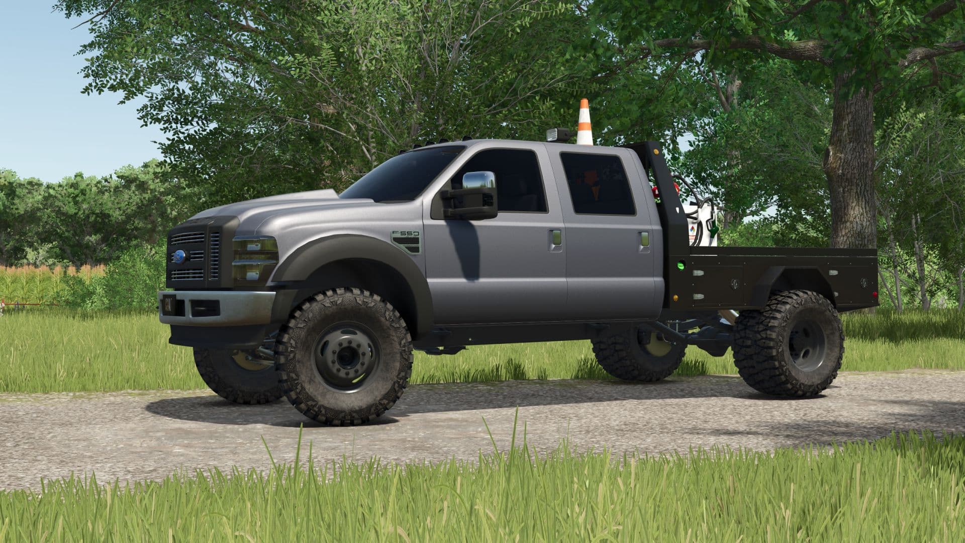 2008 Ford F550 4