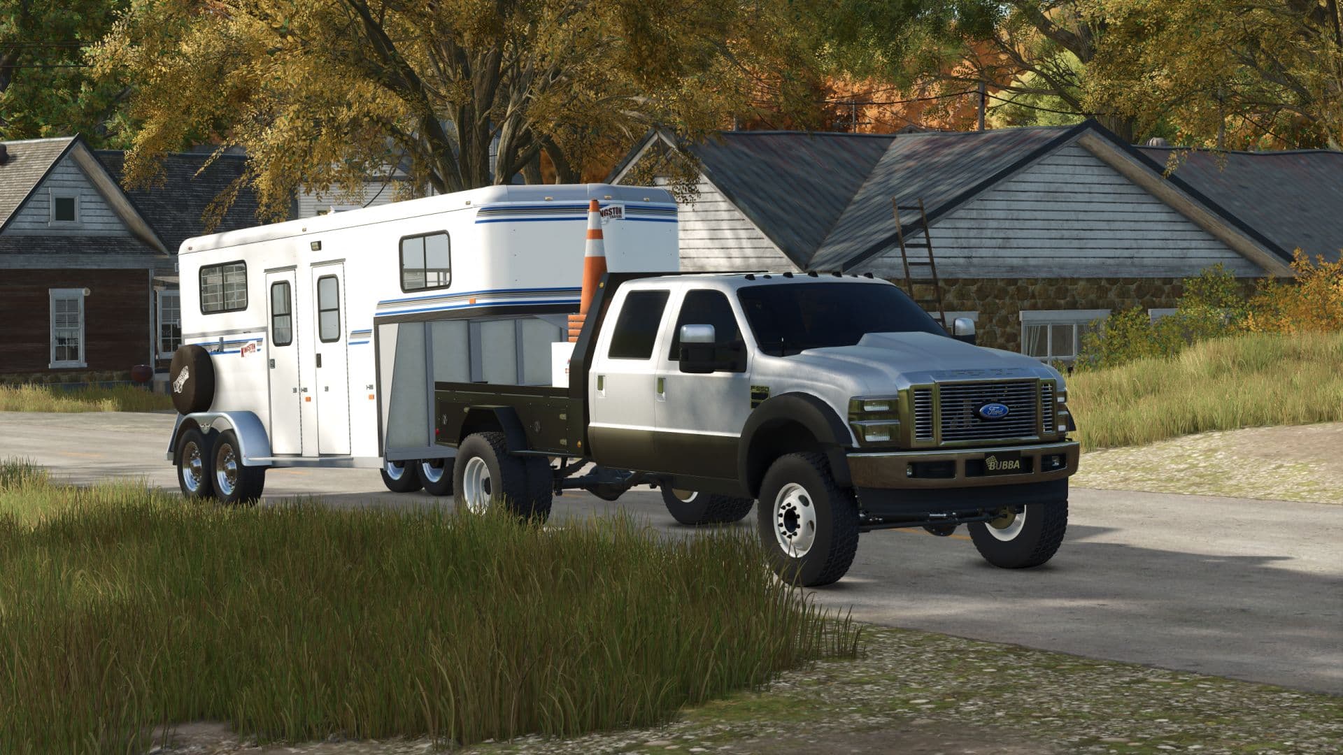 2008 Ford F550 3