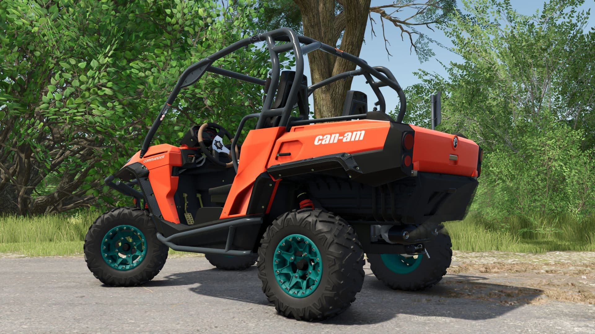 2014 Can-Am Commander 1000 4