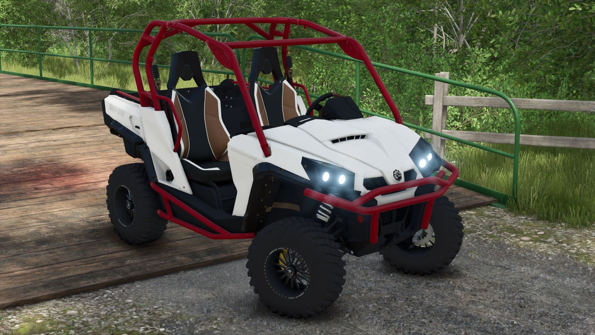 2014 Can-Am Commander 1000 2