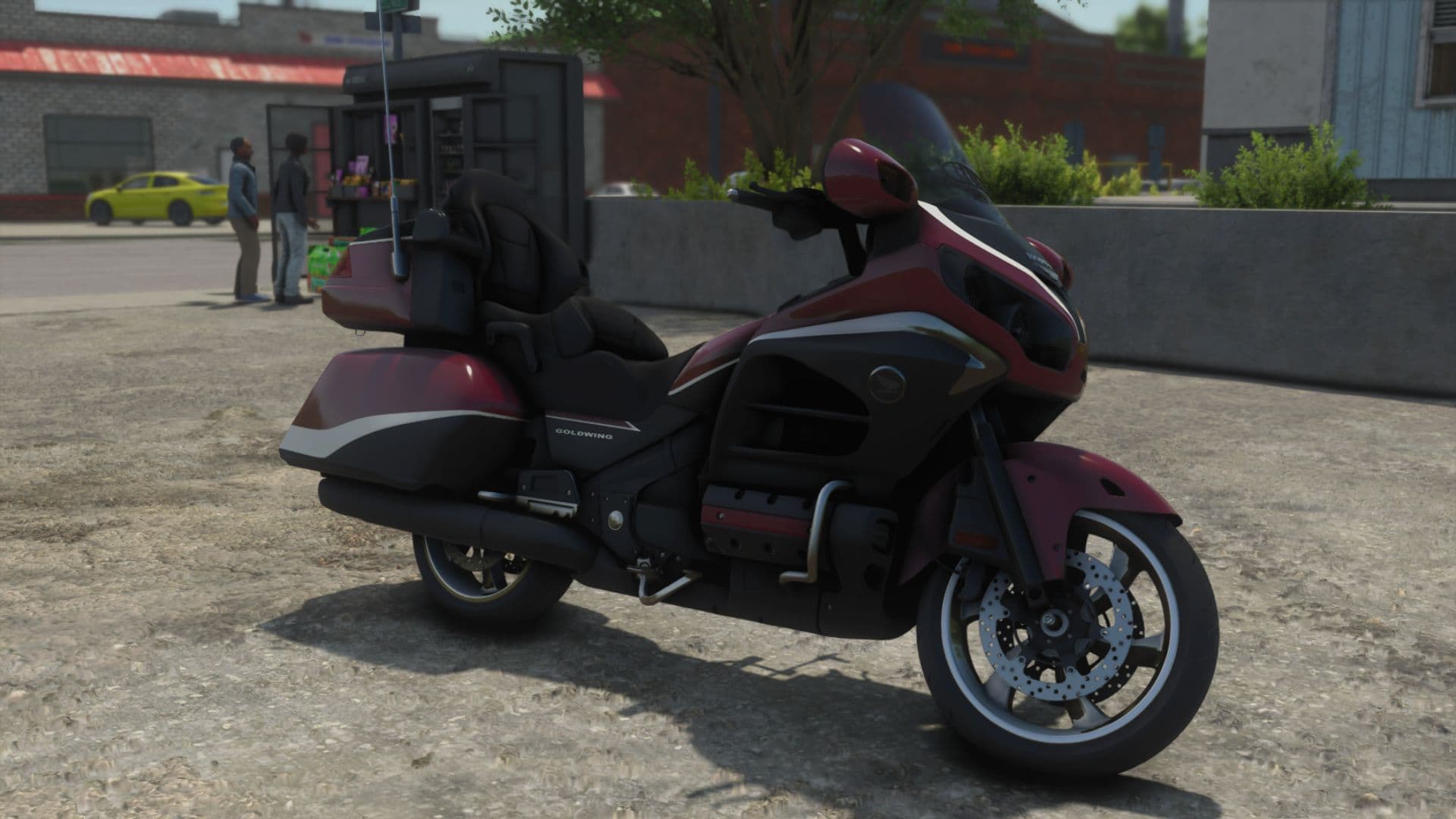 2015 Honda Goldwing 6