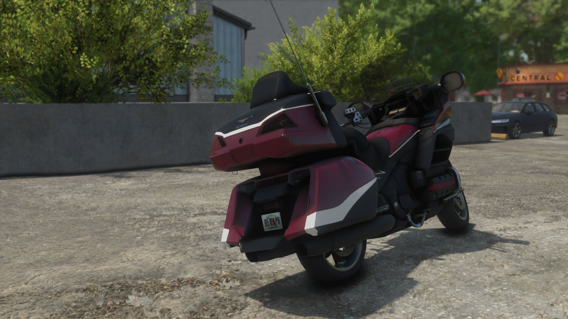 2015 Honda Goldwing 5