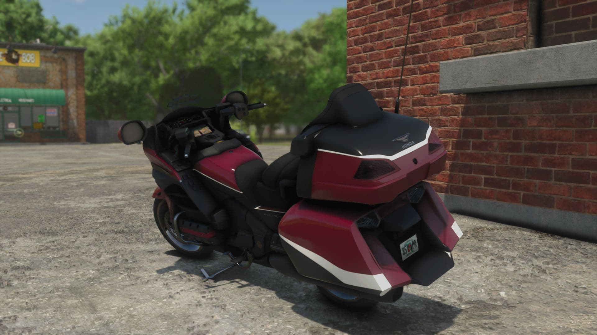 2015 Honda Goldwing 4