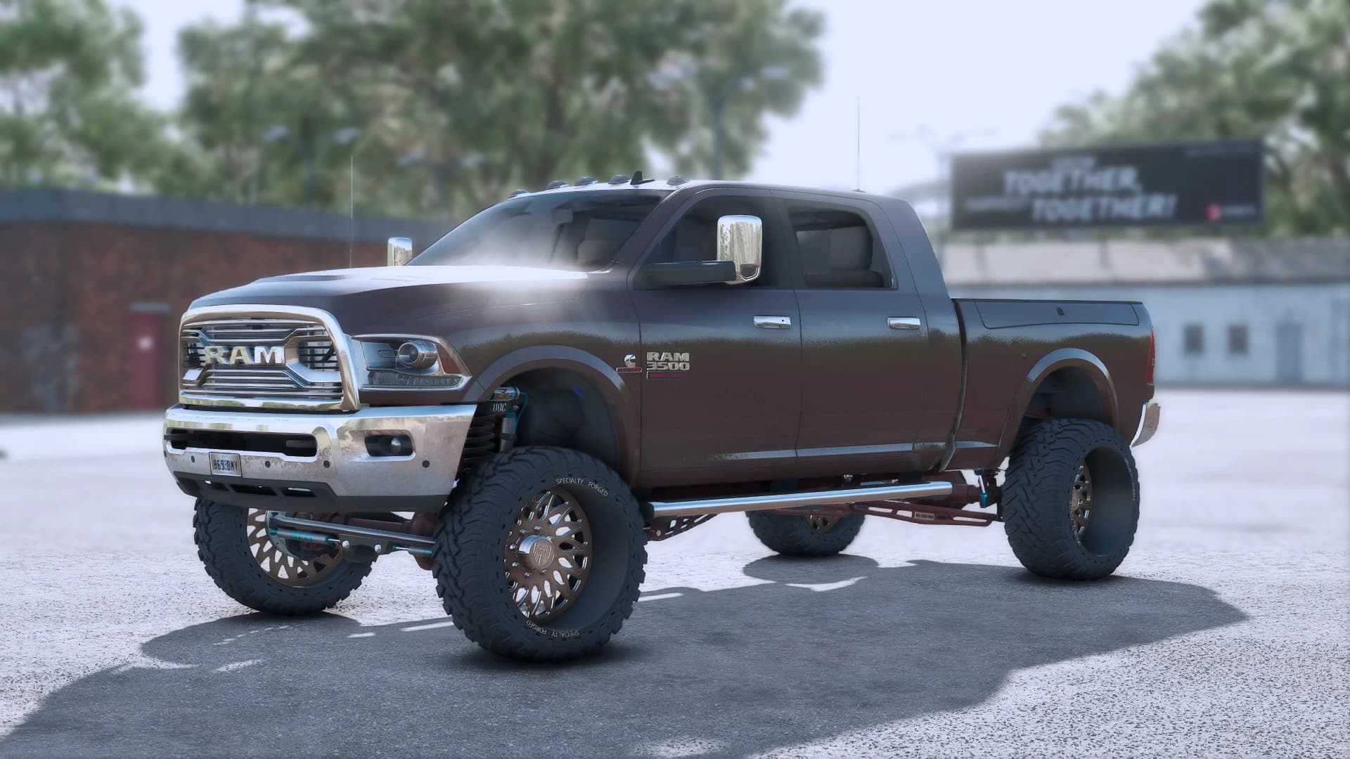 2016 RAM 2500/3500
