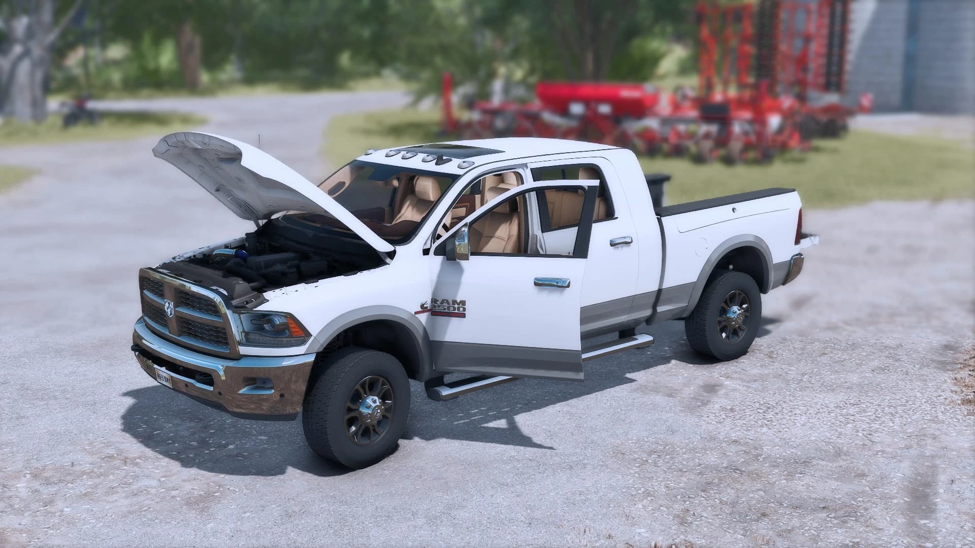 2016 RAM 2500/3500 3