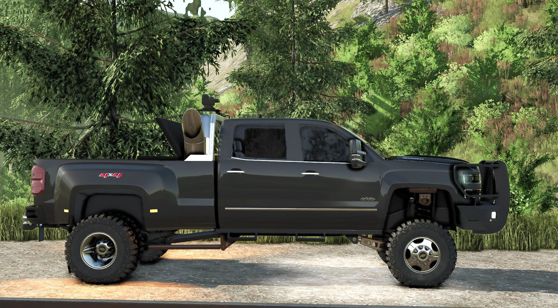 2017 High Country Dually 4