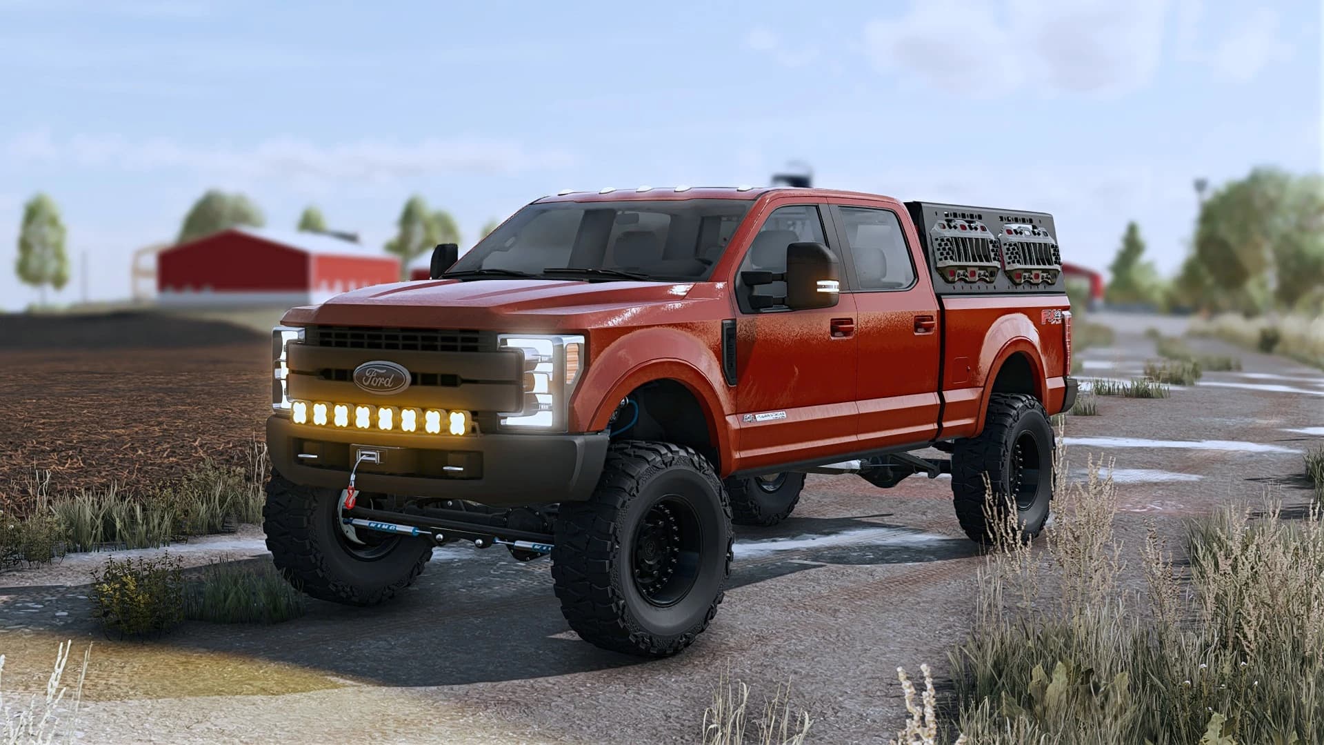 2019 Ford F350 4