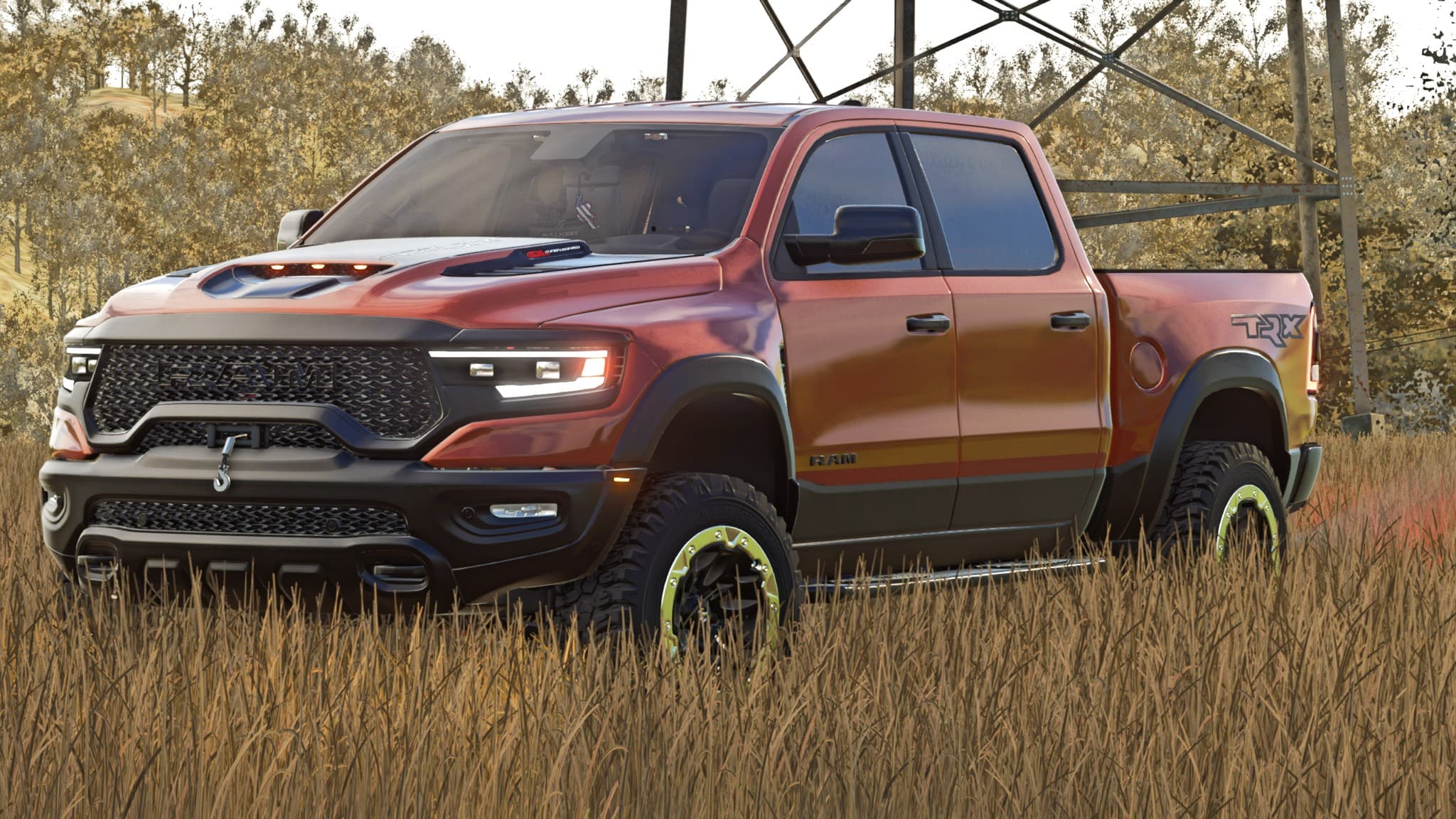 2024 RAM TRX 4