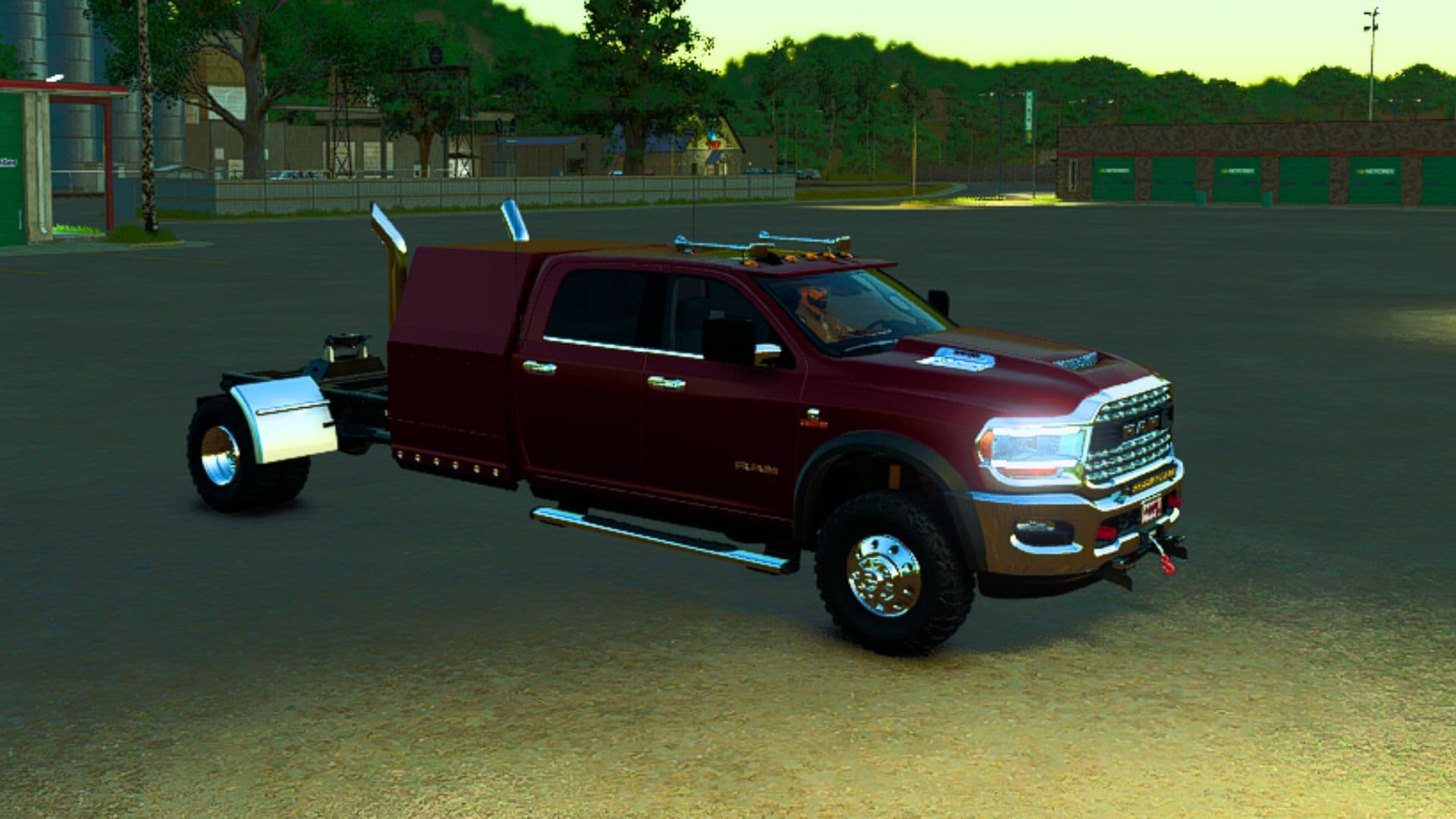 2024 Ram 3500 CrewCab With Sleeper