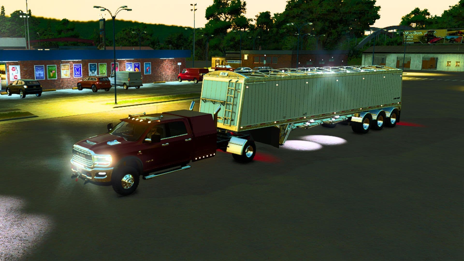 2024 Ram 3500 CrewCab With Sleeper 4