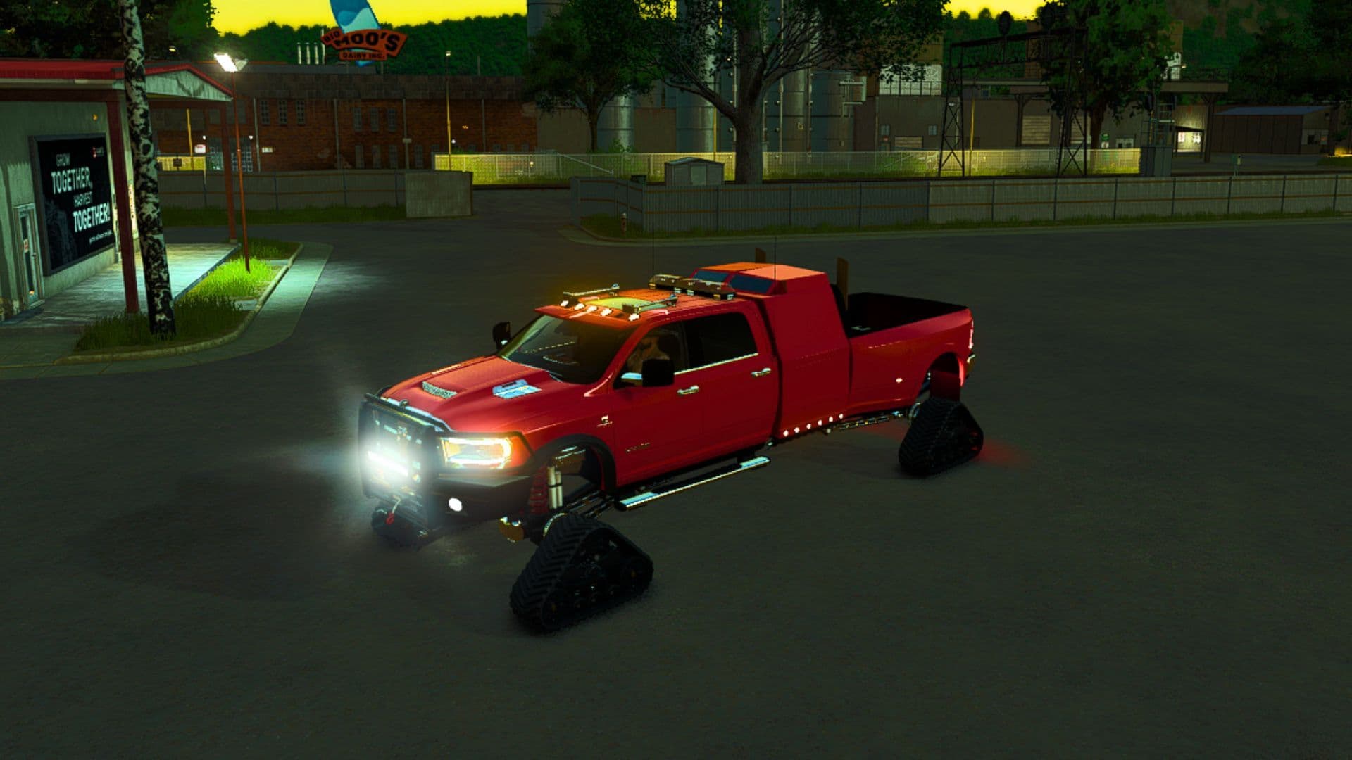 2024 Ram 3500 CrewCab With Sleeper 3