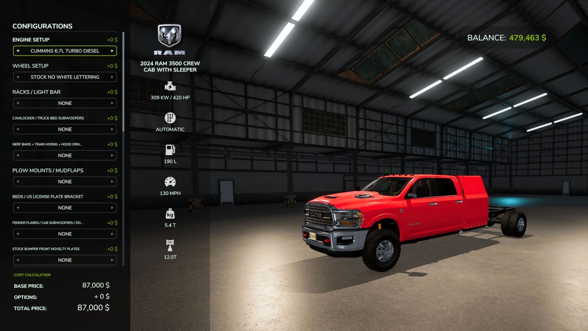 2024 Ram 3500 CrewCab With Sleeper 2