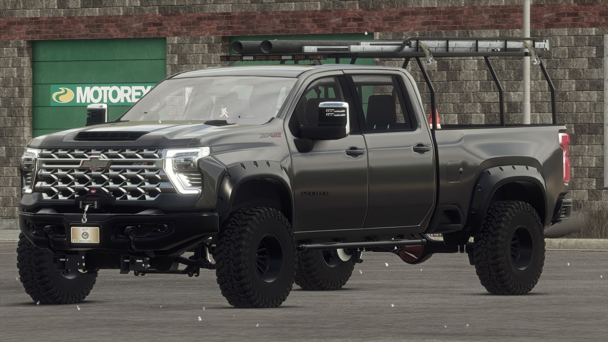 2024 Silverado AEV 5