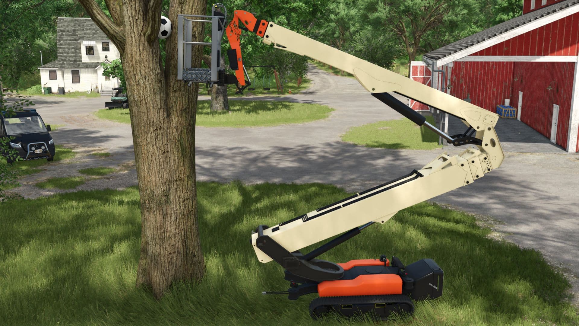 JLG Lift 4