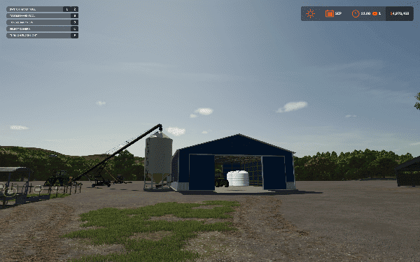 57x75 Seed Shed 5