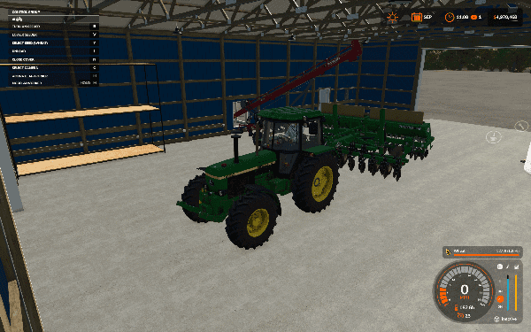 57x75 Seed Shed 2