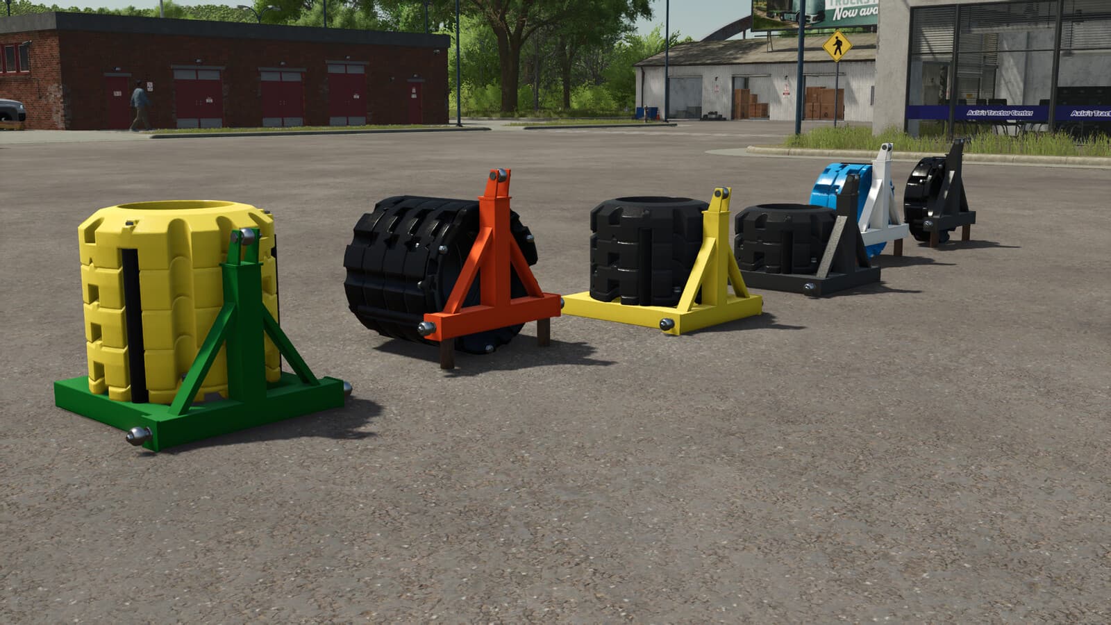 Adapted 3-Point Weights 5