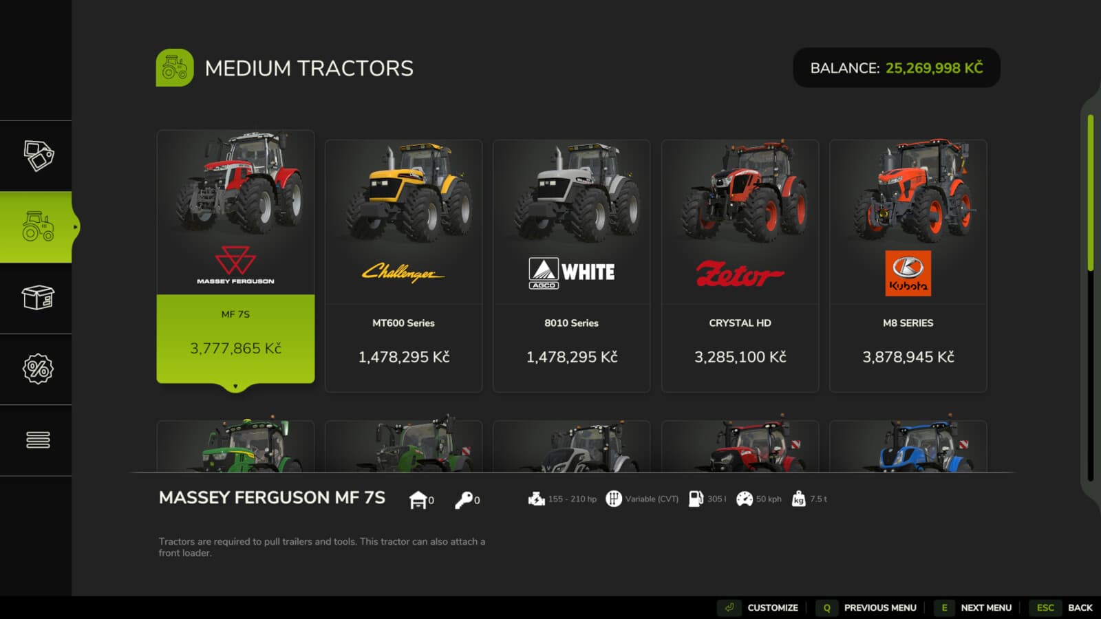 Additional Currencies 4
