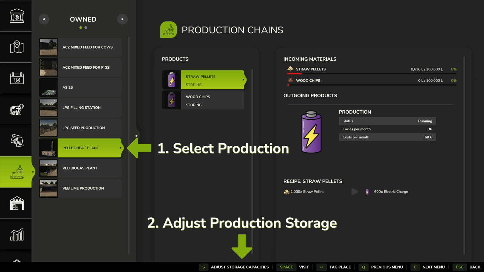Adjust Production Points 4