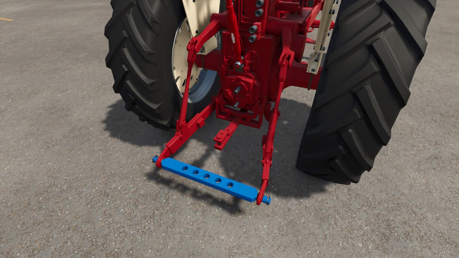 Adjustable Drawbar Pack 4