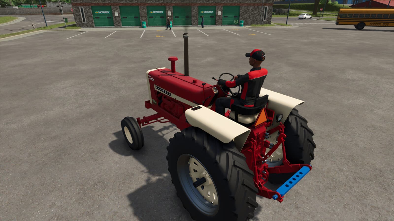 Adjustable Drawbar Pack 2