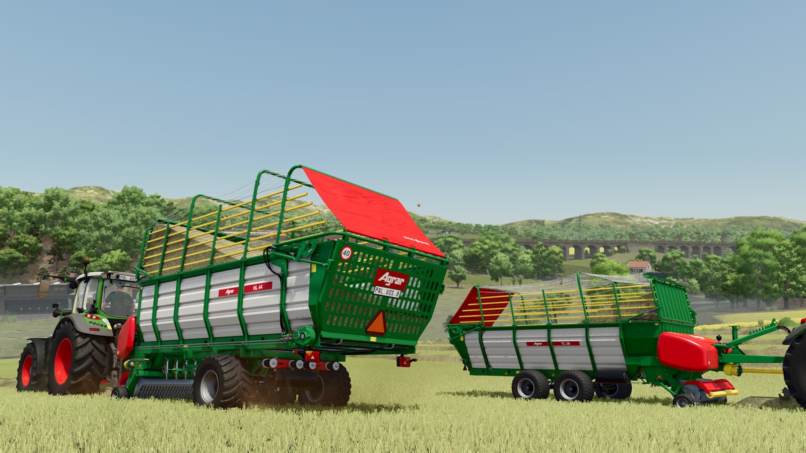 Agrar Forage Wagon Pack 6