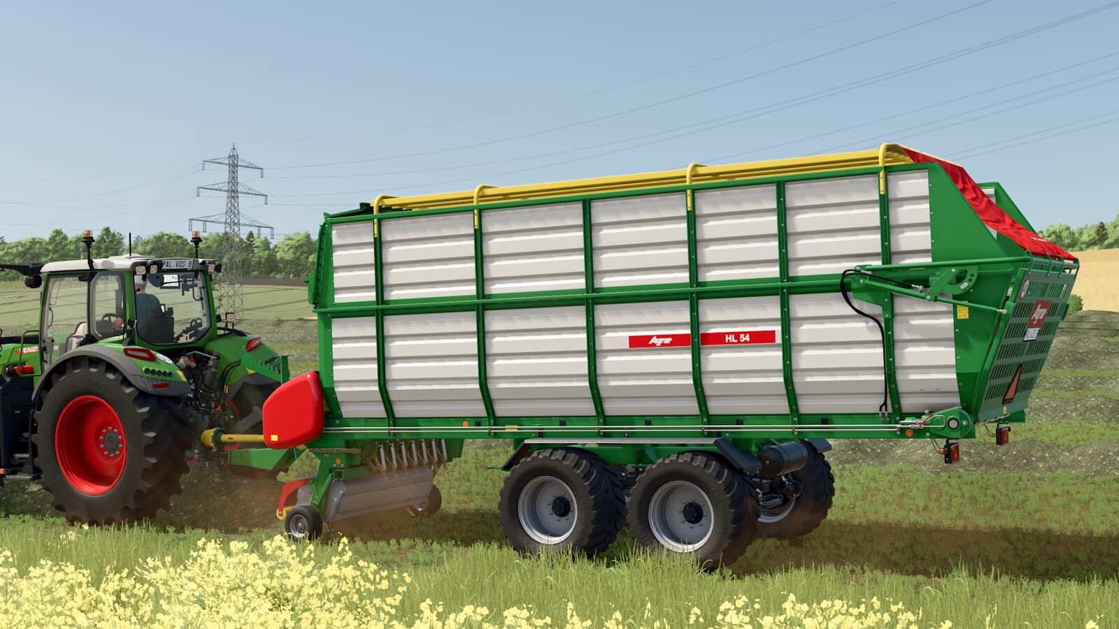 Agrar Forage Wagon Pack 5