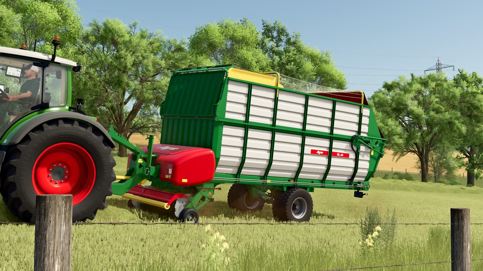 Agrar Forage Wagon Pack 4