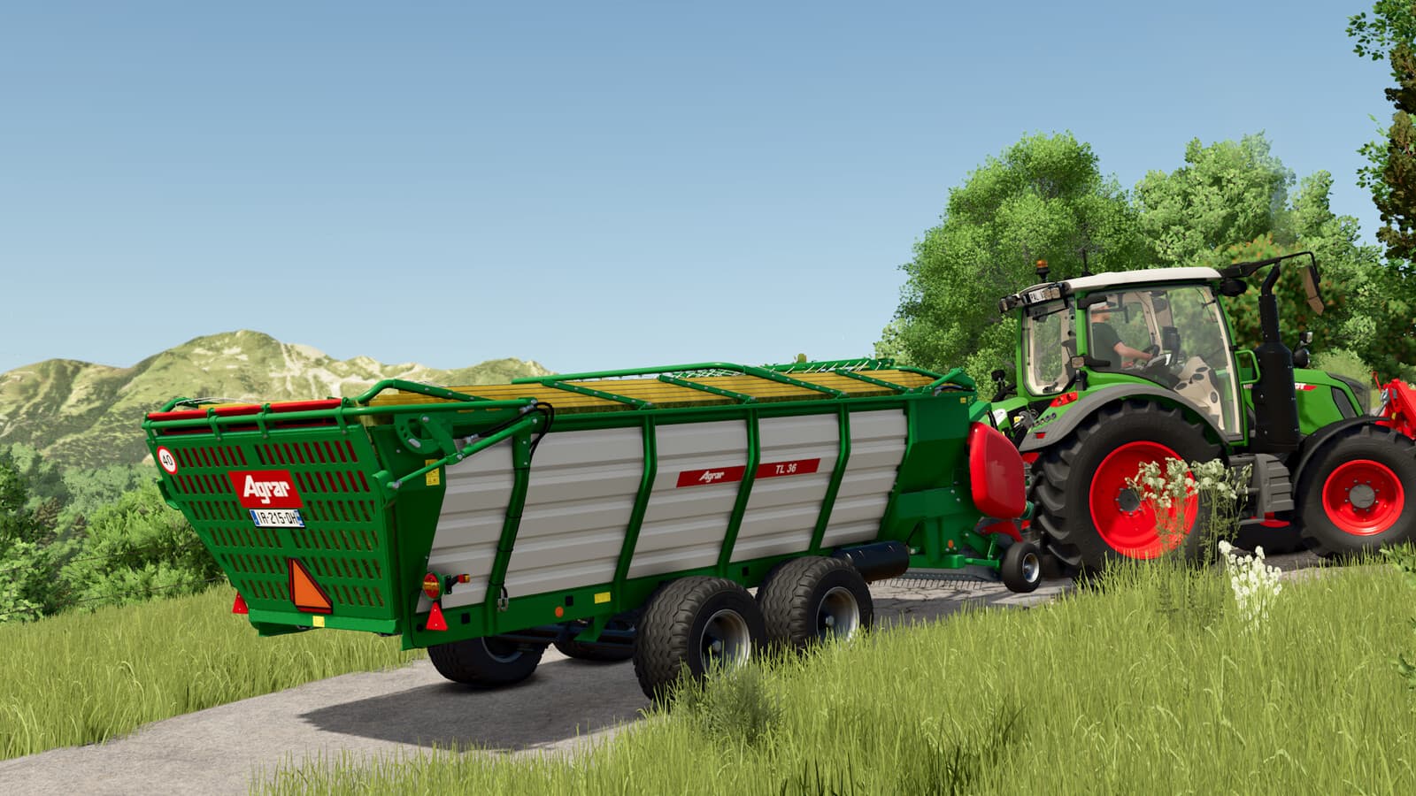 Agrar Forage Wagon Pack 3