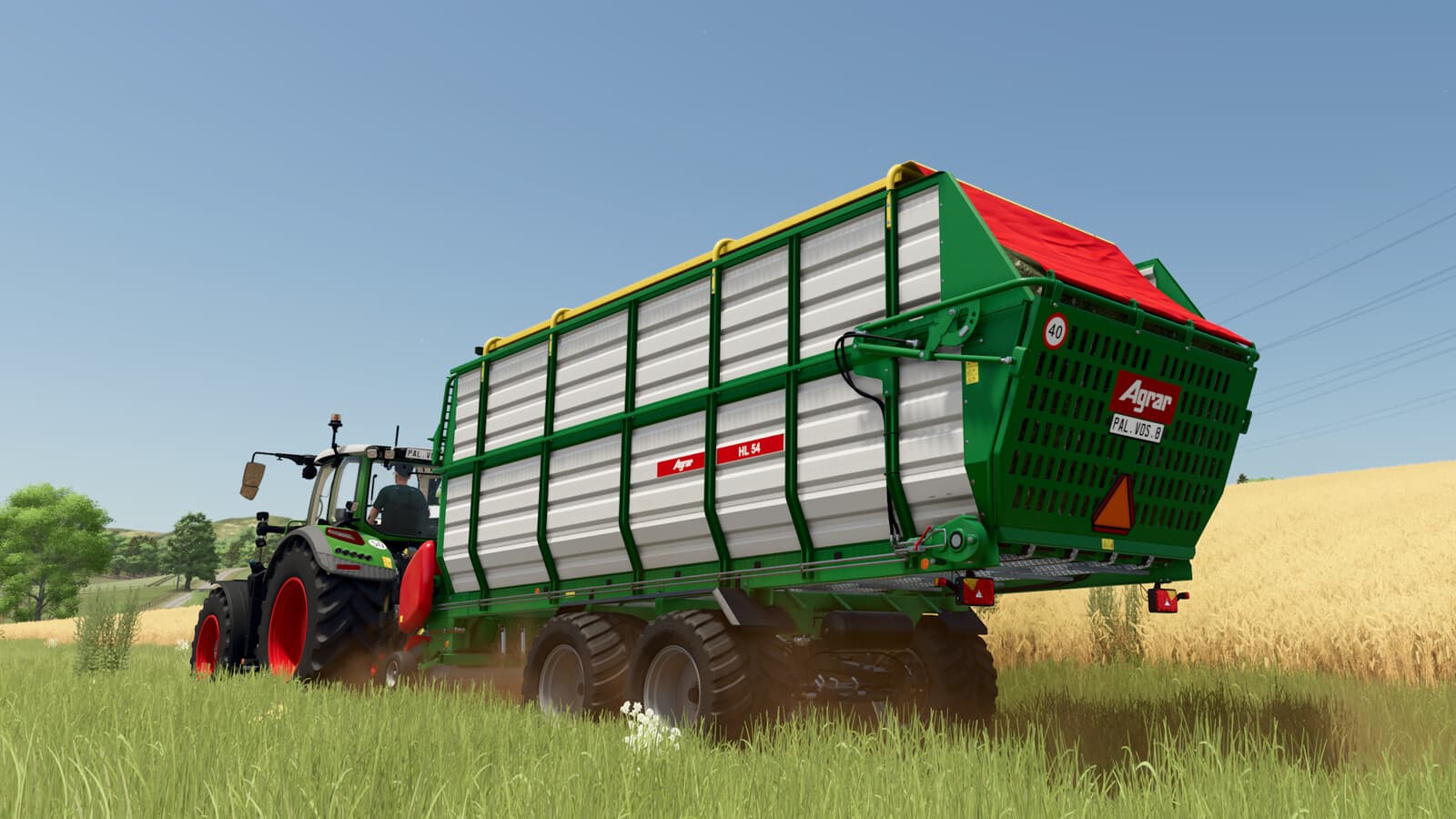 Agrar Forage Wagon Pack 2