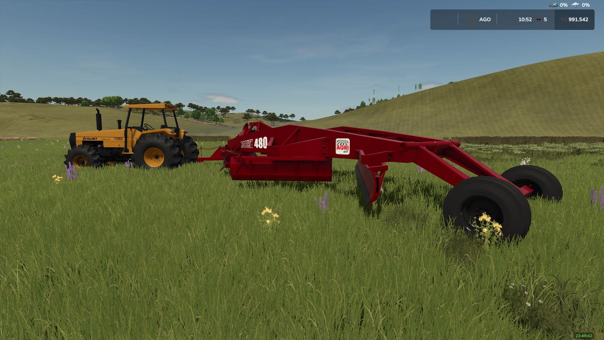 Agrimec Robust 480