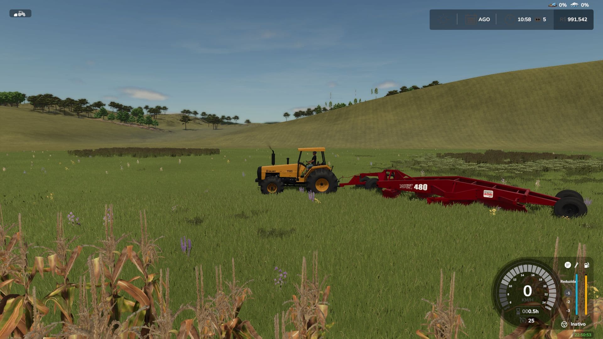 Agrimec Robust 480 2